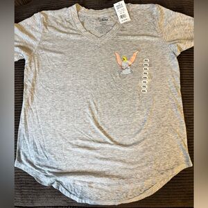 Disney Gray Dumbo Tee